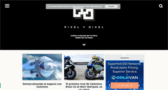 Desktop Screenshot of pixelydixel.com